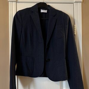 Akris Midnight Blue Blazer